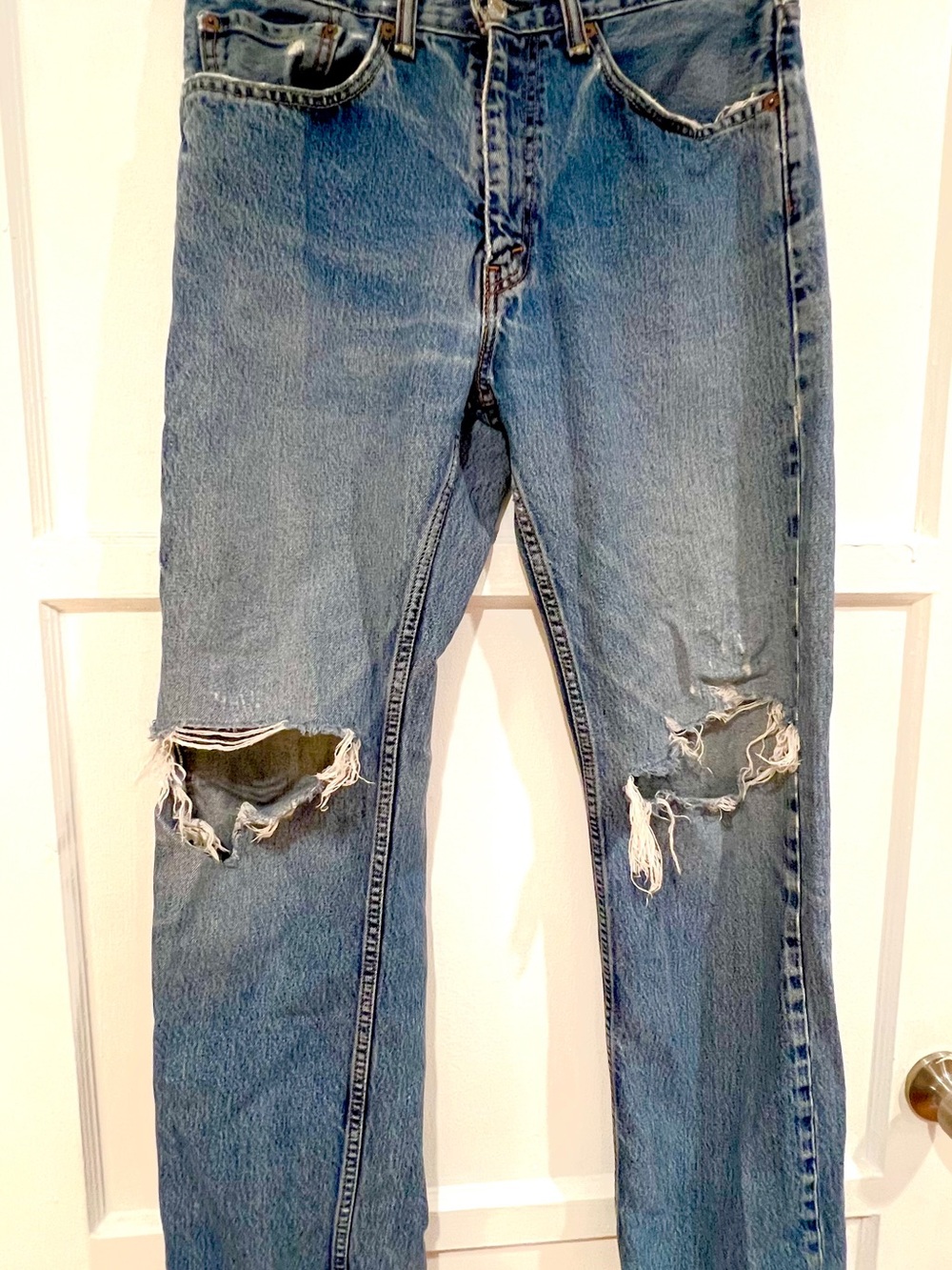 Rare Find! Modern Vintage Levi’s 505 “Big E” Premium 1960s Tribute